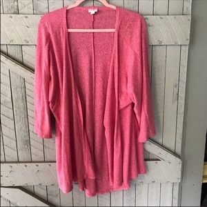 Lularoe Pink Cardigan